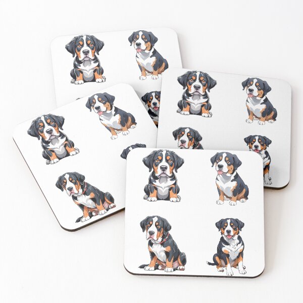 Item preview, Greater Swiss Mountain Dogs designed and sold by TheAnimalZ00.