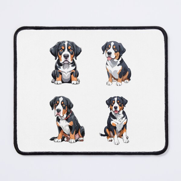Item preview, Greater Swiss Mountain Dogs designed and sold by TheAnimalZ00.