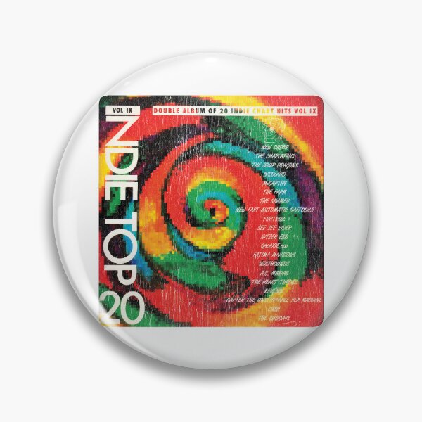 Item preview, NME: Indie Top 20 Vol. 9 designed and sold by brianhillDESIGN.