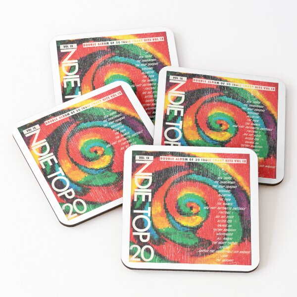Item preview, NME: Indie Top 20 Vol. 9 designed and sold by brianhillDESIGN.