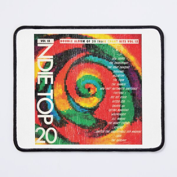 Item preview, NME: Indie Top 20 Vol. 9 designed and sold by brianhillDESIGN.