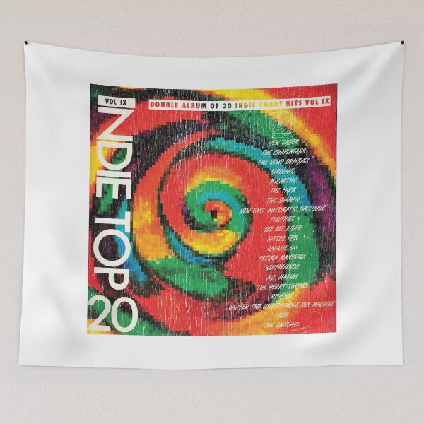 Item preview, NME: Indie Top 20 Vol. 9 designed and sold by brianhillDESIGN.
