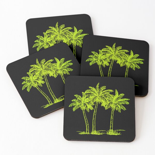 Item preview, Vivid Tropics: Immerse Yourself in Bright Palm Tree Delight! designed and sold by Sun Sand & Sea Art.