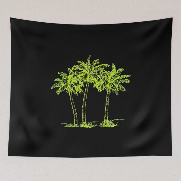 Item preview, Vivid Tropics: Immerse Yourself in Bright Palm Tree Delight! designed and sold by Sun Sand & Sea Art.