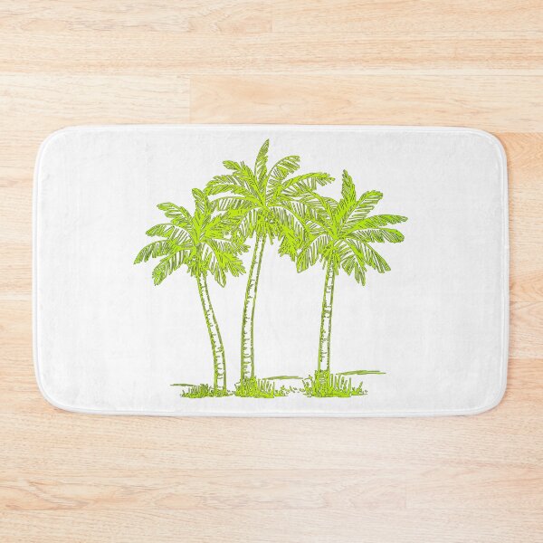 Item preview, Vivid Tropics: Immerse Yourself in Bright Palm Tree Delight! designed and sold by Sun Sand & Sea Art.
