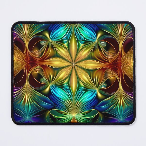 Aperçu de l'œuvre DMT fractale créée et vendue par MatrixTattoo.