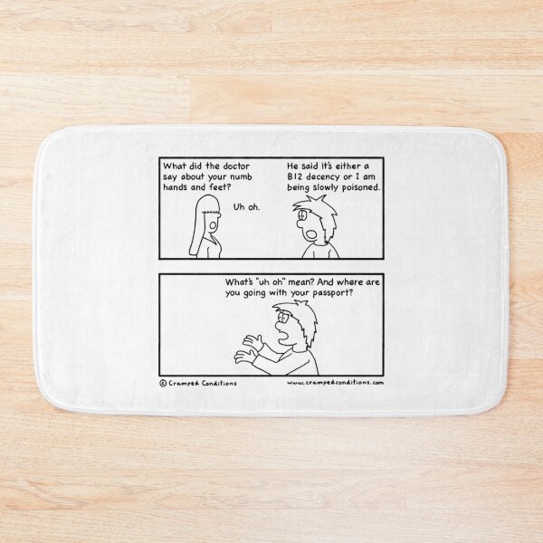 Item preview, Numb extremities designed and sold by Cramped Conditions.