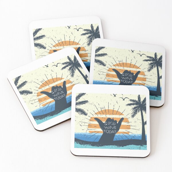 Item preview, Sun, Palm Tree, Ocean, Sea - Dood Wave Today designed and sold by DesignNIO.