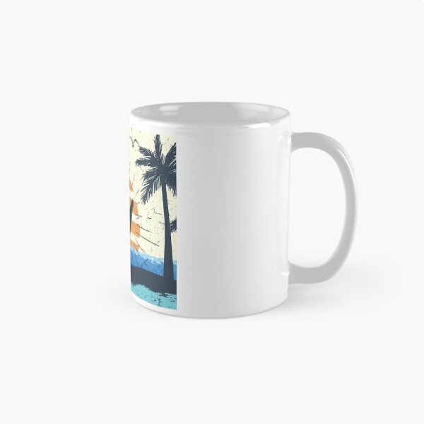 Item preview, Sun, Palm Tree, Ocean, Sea - Dood Wave Today designed and sold by DesignNIO.