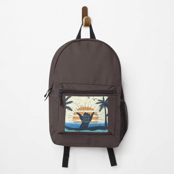 Item preview, Sun, Palm Tree, Ocean, Sea - Dood Wave Today designed and sold by DesignNIO.