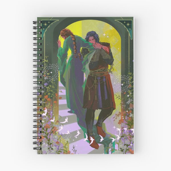 Artikelvorschau, Reylo – Das Treffen auf der Turmtreppe entworfen und verkauft von AfterblossomArt.