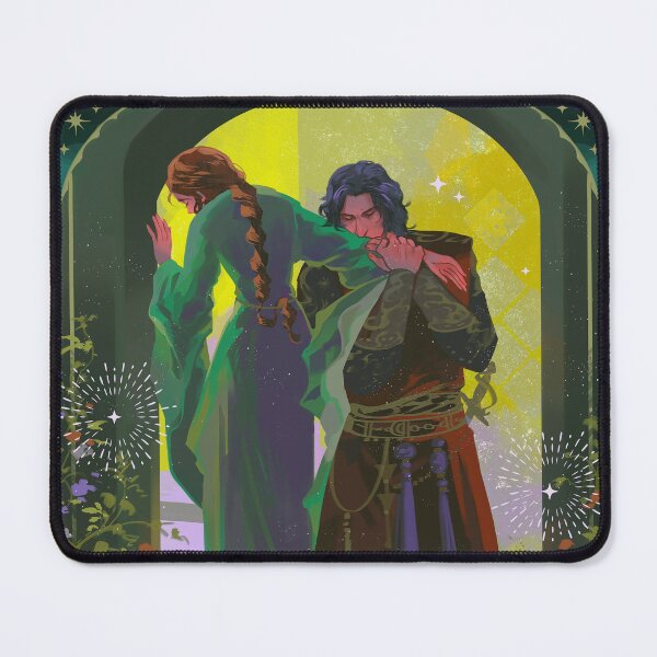 Vista previa del artículo con la obra «Reylo - El encuentro en las escaleras de la torreta», diseñado y vendido por AfterblossomArt.