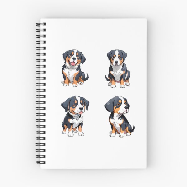 Item preview, Greater Swiss Mountain Puppies designed and sold by TheAnimalZ00.