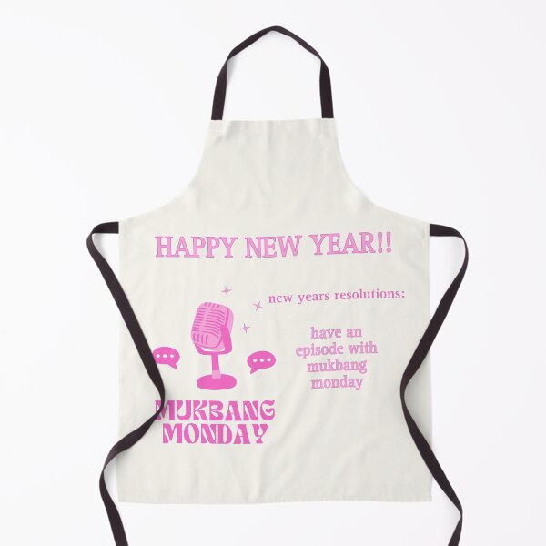 Item preview, New Year Mukbang Monday Podcast designed and sold by mukbangmondays.