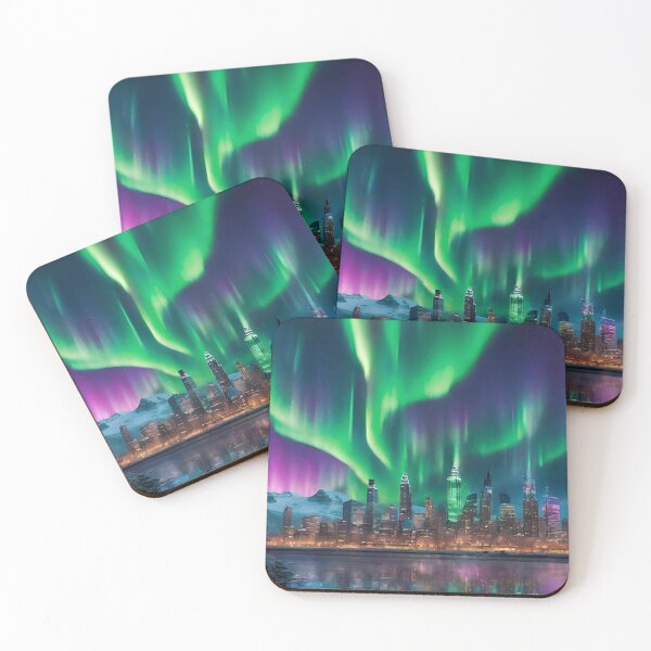 Item preview, Aurora Metropolis designed and sold by Lorets-Designs.