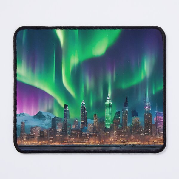 Item preview, Aurora Metropolis designed and sold by Lorets-Designs.