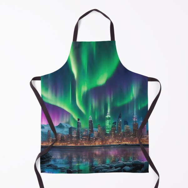 Item preview, Aurora Metropolis designed and sold by Lorets-Designs.