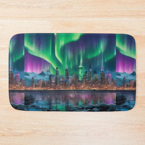 Item preview, Aurora Metropolis designed and sold by Lorets-Designs.