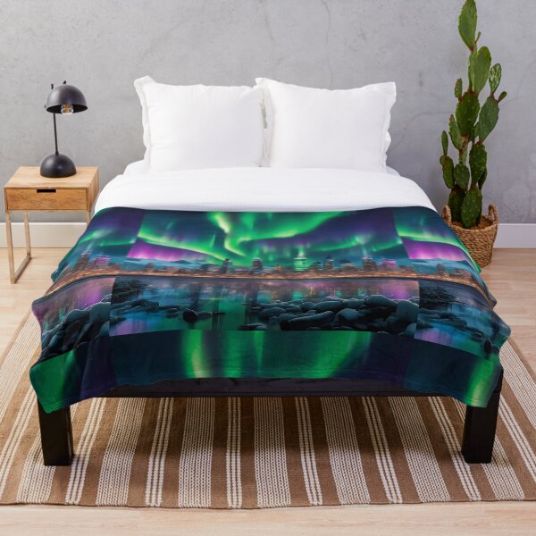 Item preview, Aurora Metropolis designed and sold by Lorets-Designs.
