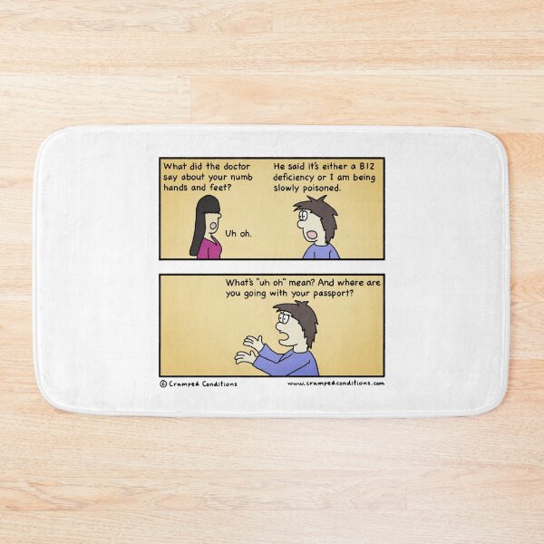 Item preview, Numb extremities designed and sold by Cramped Conditions.