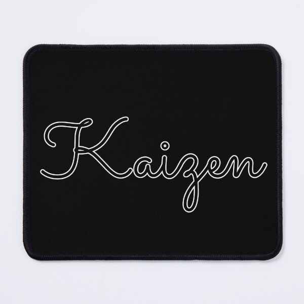 Item preview, Writing Kaizen Name Label (Black) designed and sold by NormadWorld.