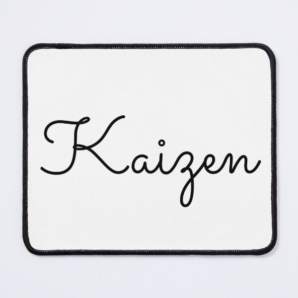 Item preview, Writing Kaizen Name Label designed and sold by NormadWorld.