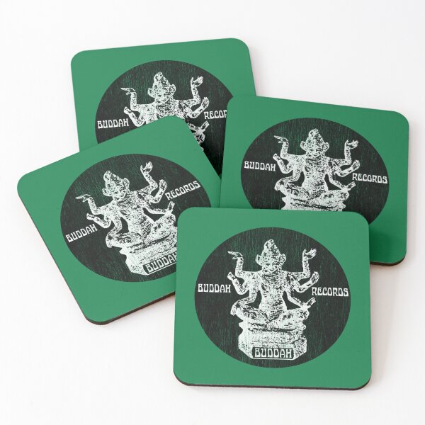 Item preview, Buddah Records designed and sold by brianhillDESIGN.