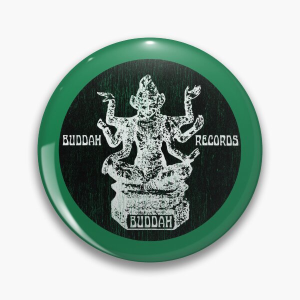 Item preview, Buddah Records designed and sold by brianhillDESIGN.
