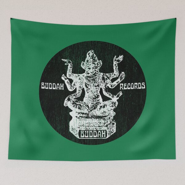 Item preview, Buddah Records designed and sold by brianhillDESIGN.