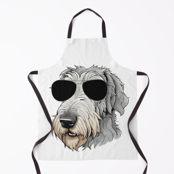 Item preview, Irish Wolfhound Dog Wearing Sunglasses designed and sold by TheAnimalZ00.