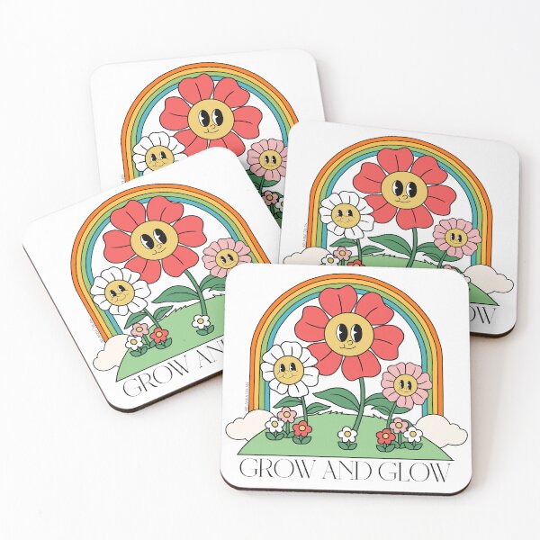 Item preview, Grow and Glow Flowers designed and sold by bridolanart.