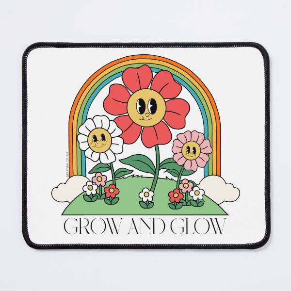 Item preview, Grow and Glow Flowers designed and sold by bridolanart.