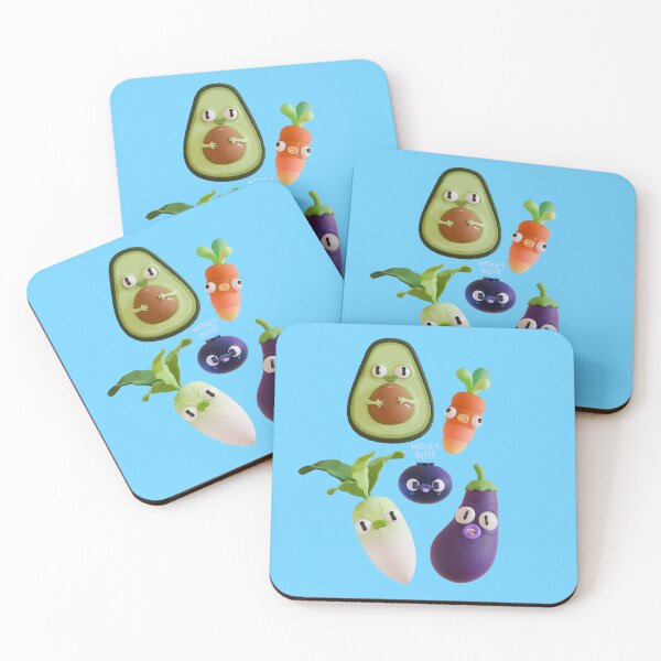 Item preview, Veggies and Fruits designed and sold by kasumiblu.
