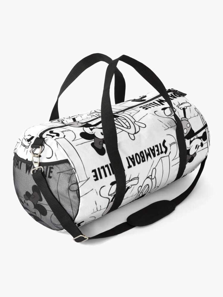 Discover Steamboat Willie Nostalgia Disney Duffel Bag