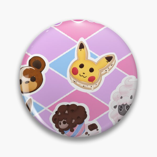 Item preview, PokeSweets designed and sold by LilMonsterShop.