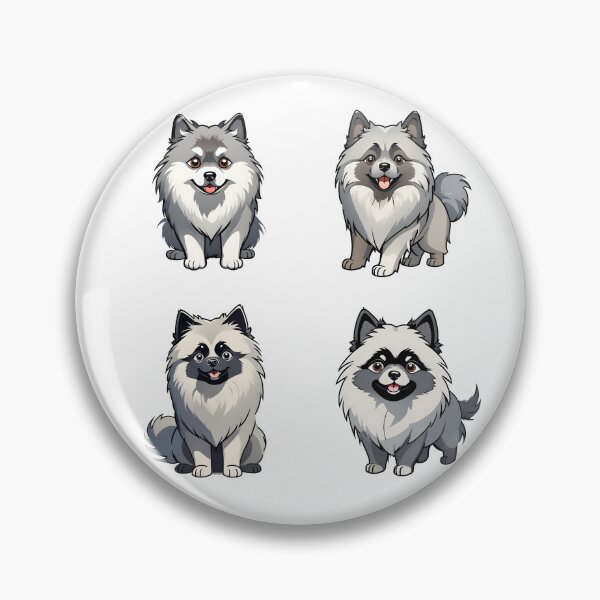 Item preview, Keeshond Dogs designed and sold by TheAnimalZ00.
