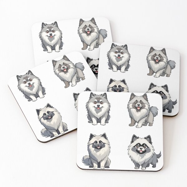 Item preview, Keeshond Dogs designed and sold by TheAnimalZ00.