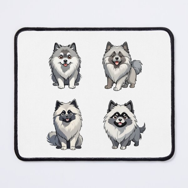 Item preview, Keeshond Dogs designed and sold by TheAnimalZ00.