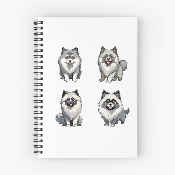 Item preview, Keeshond Dogs designed and sold by TheAnimalZ00.
