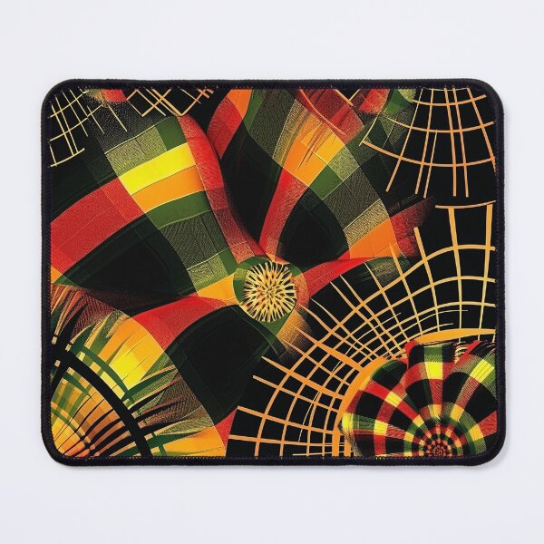 Item preview, Tartan Sunflower Design - Scottish Pattern designed and sold by HausKatz.