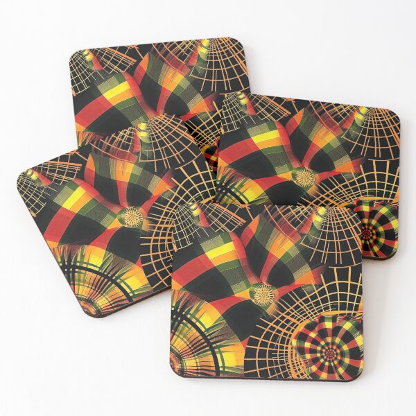 Item preview, Tartan Sunflower Design - Scottish Pattern designed and sold by HausKatz.