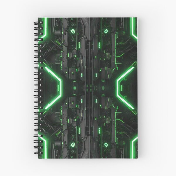 Item preview, Cybernetics - Black and Green - 05 designed and sold by Mystic-Images.