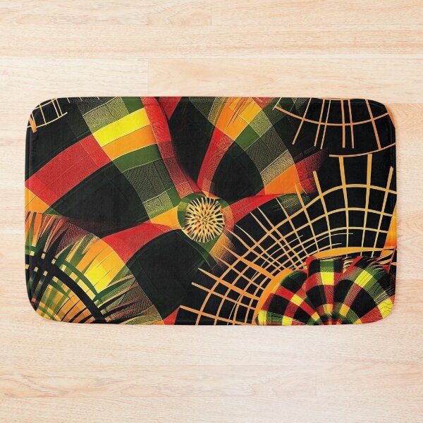Item preview, Tartan Sunflower Design - Scottish Pattern designed and sold by HausKatz.