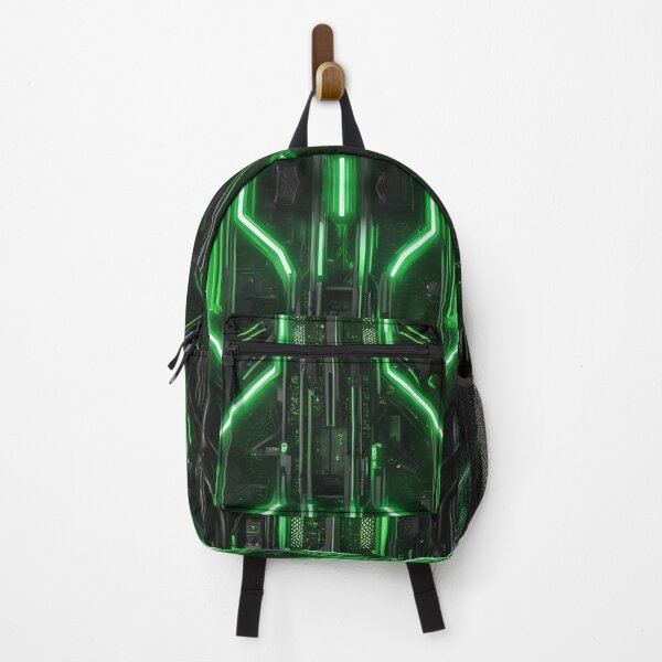 Item preview, Cybernetics - Black and Green - 05 designed and sold by Mystic-Images.