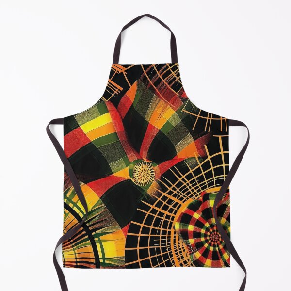 Item preview, Tartan Sunflower Design - Scottish Pattern designed and sold by HausKatz.