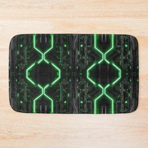 Item preview, Cybernetics - Black and Green - 05 designed and sold by Mystic-Images.