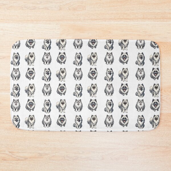 Item preview, Cute Keeshond Dogs designed and sold by TheAnimalZ00.