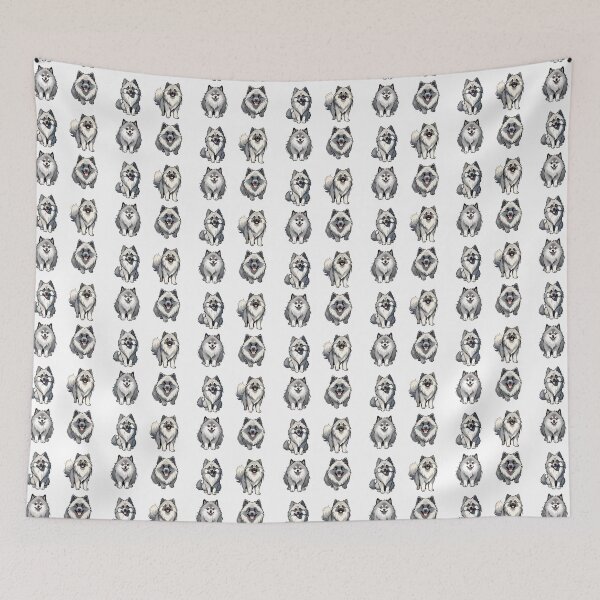 Item preview, Cute Keeshond Dogs designed and sold by TheAnimalZ00.