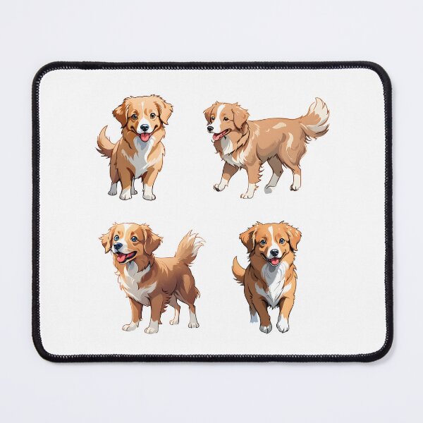 Item preview, Nova Scotia Duck Tolling Retriever Dogs designed and sold by TheAnimalZ00.