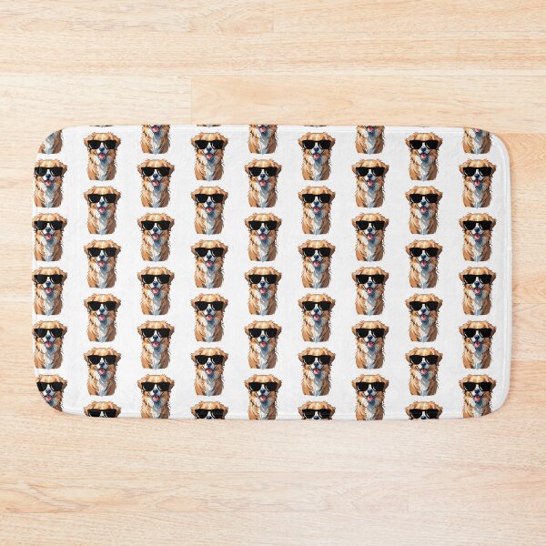 Item preview, Nova Scotia Duck Tolling Retriever Dog Wearing Sunglasses designed and sold by TheAnimalZ00.